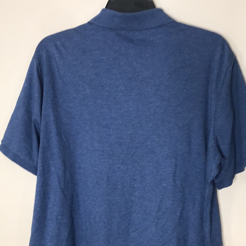 Polo Ralph Lauren Men's Classic Fit Short Sleeve Polo Shirt Blue Large - Picture 10 of 11